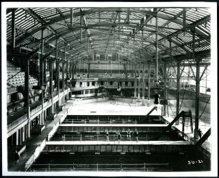 C.  1900 San Francisco Sutro Baths Small Pools&large Pool 8 " X10 Photographic Print