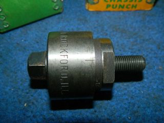 Vintage Greenlee No.  730 Radio Chassis Punch 1 1/8 