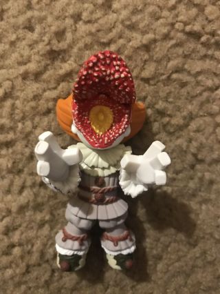 Funko Mystery Mini It Pennywise Open Mouth Fye Exclusive 1/24