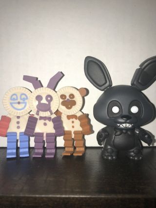 Mystery Mini Fnaf Paper Plate Pals And Rwqfsfasxc Gamestop Exclusive