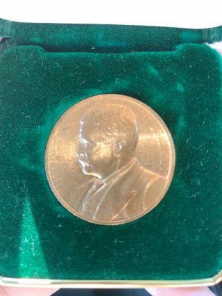 1905 Theodore Roosevelt Inaugural Bronze Medal