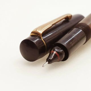 Rotring Rapidograph Fountain Pen Piston Filler Vintage 0.  4mm? Technical Tube Nib