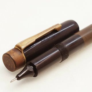 Rotring Rapidograph Fountain Pen Piston Filler Vintage 0.  5mm? Technical Tube Nib