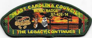 East Carolina Council 2014 Woodbadge Csp Sap Croatan Lodge 117 Boy Scouts Bsa