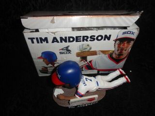 Chicago White Sox Tim Anderson Bobblehead Sga Stadium Giveaway 8/18/18