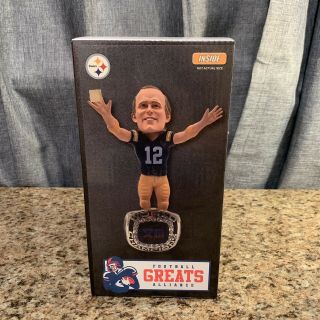 Terry Bradshaw Pittsburgh Steelers Bowl XIII Champ Ring NFL Bobblehead EX 2