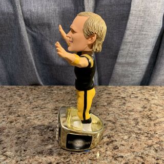 Terry Bradshaw Pittsburgh Steelers Bowl XIII Champ Ring NFL Bobblehead EX 4