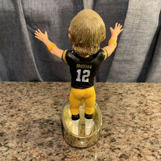 Terry Bradshaw Pittsburgh Steelers Bowl XIII Champ Ring NFL Bobblehead EX 5