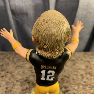 Terry Bradshaw Pittsburgh Steelers Bowl XIII Champ Ring NFL Bobblehead EX 8
