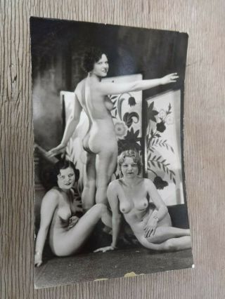 Vintage Rppc Postcard 1920 
