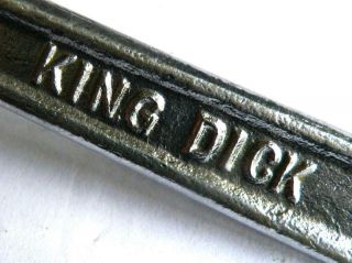 Vintage King Dick 4 