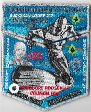 2010 National Boy Scouts Jamboree Buckskin Lodge 412 Theodore Roosevelt Council