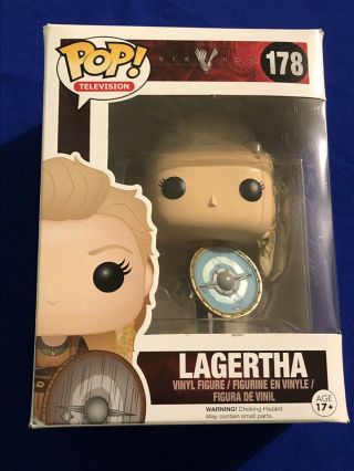 Funko Pop Television: History Channel’s Vikings Lagertha 178 Vaulted 2015