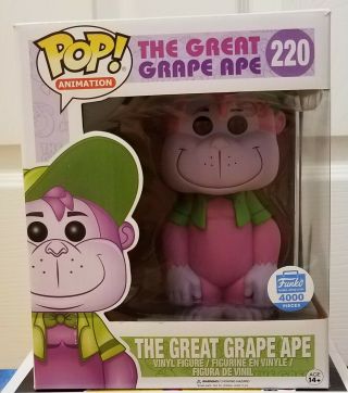 Funko Pop The Great Grape Ape - Funko Shop (4000 Pc Exclusive)