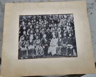 Japanese Christian Church Photo - Very Old Photograph - Great Historic Piece