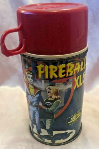 1964 Fireball Xl5 Thermos Long Version