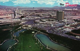 Las Vegas,  Nevada,  Nv,  Dunes Hotel & Country Club,  Chrome Vintage Postcard G5434