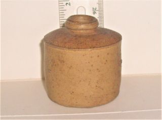 Antique Clay Inkwell