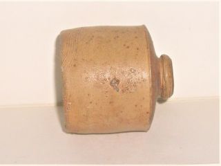 Antique Clay Inkwell 5