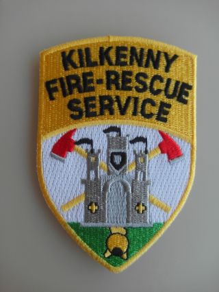 Irish Patch Kilkenny Fire - Rescue Service Ireland Shoulder Flash