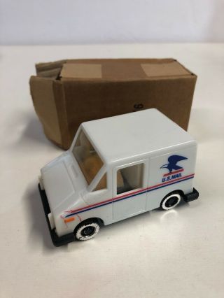 Vintage Us Mail Truck Stamp Dispenser J S N Y With Box S3