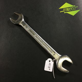 Vintage Old Stock Sidchrome 943 - 5 14mm X 15mm Metric Open Spanner Aust (n18)