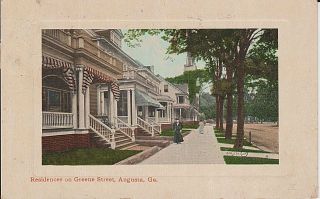 1911 The Residences On Greene Street In Augusta,  Ga Georgia Pc