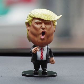 Us President Donald Trump Figurine Model Doll Make American Great Again Gift