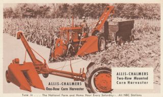 Allis - Chalmers Corn Harvester,  1930 - 40s