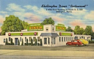 Shillington Diner Restaurant In Shillington Pa Old