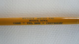 Vintage bullet and lead pencils from Stout,  Iowa 4