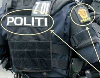 Fancy Dress Costume Norwegian Police Politi - Og Lensmannsetaten Politi Vel©®⚙ Set