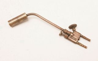 Vintage Rego Brass Torch - Model H - Patent Date 1920 