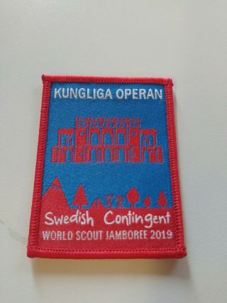 24th 2019 World Scout Jamboree Swedish Contingent Kungliga Operan