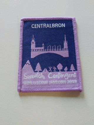 24th 2019 World Scout Jamboree Swedish Contingent Centralbron