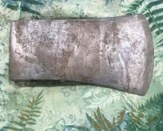 Vintage Hb Hand Axe Hatchet Hewing Ax 2lb 2oz Made In Sweden Agdor