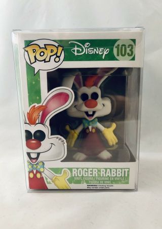 Funko Pop Disney’s Roger Rabbit 103 - Vaulted/retired Includes Protector