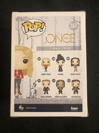 Once Upon a Time Funko POP TV Emma Swan Vinyl Figure 267 VAULTED RARE 2
