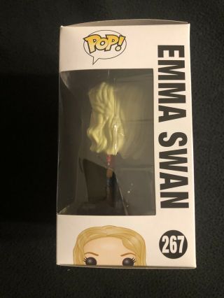Once Upon a Time Funko POP TV Emma Swan Vinyl Figure 267 VAULTED RARE 3