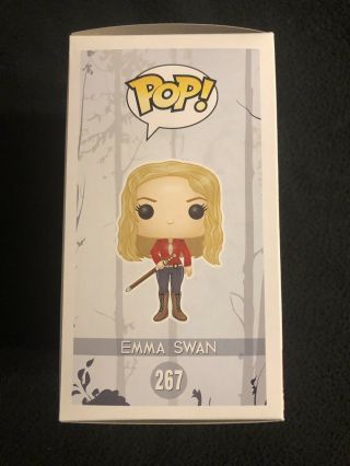 Once Upon a Time Funko POP TV Emma Swan Vinyl Figure 267 VAULTED RARE 4