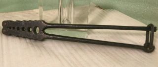 Vintage M.  Klein & Sons 132 - 15 Reversible Splicing Crimping Lineman Tool 11 - 1/2 "
