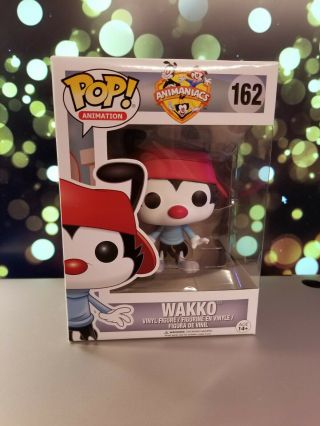 Funko Pop Wakko 162 Disney Animaniacs Vaulted Animation