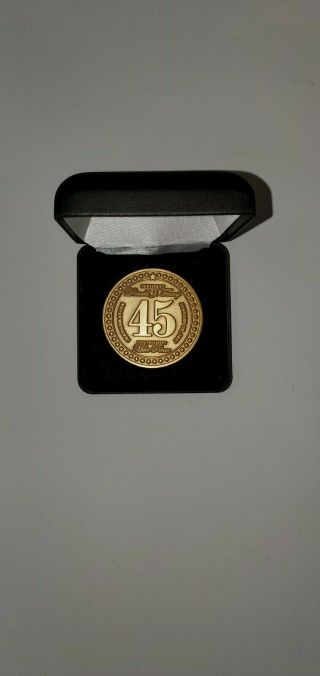 President Donald J.  Trump Official 45th Inauguration Limited Edition Gold Coin