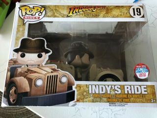 Funko Pop Indiana Jones Indy 