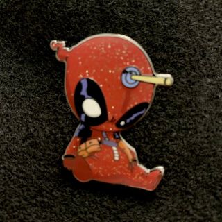 Sdcc 2019 Exclusive Marvel Skottie Young Deadpool Chase Pin