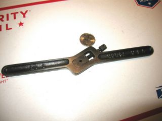 Antique/vintage Morse Co.  No.  3 Machinist Tap Hnadle Very Good Cond