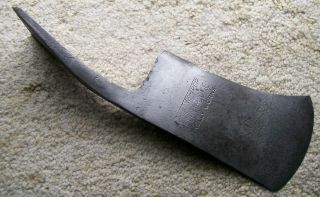 Vintage Kelly U.  S.  Forest Service Pulaski Axe Head - Steal This Axe Head