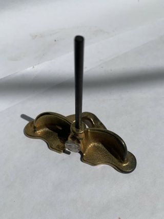 Vintage Small Brass Router Plane - Unmarked