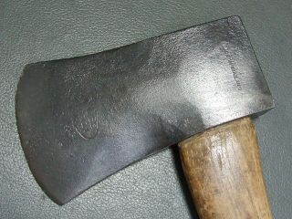 Vintage Axe Hatchet Wood Splitter Old Tool No 1 By Brades Criterion