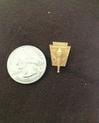 Vintage National Honor Society 10k Gold Pin